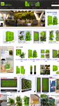 Mobile Screenshot of green-wall.co.kr